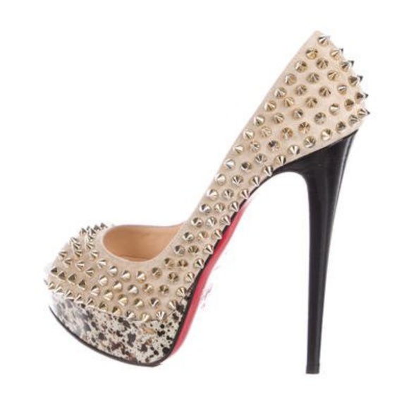 Christian Louboutin Shoes - 🤩SOLD🤩Lady Peep Spikes 150